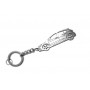 Keychain Ford Focus IV 5D 2018+ - (type STEEL)